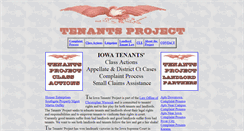 Desktop Screenshot of ictenantsclassaction.com